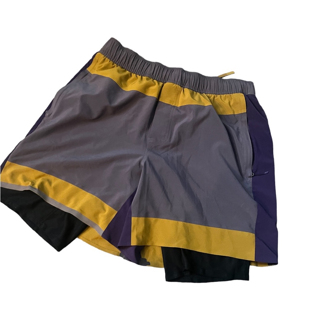 Lululemon lined shorts-6 in inseam